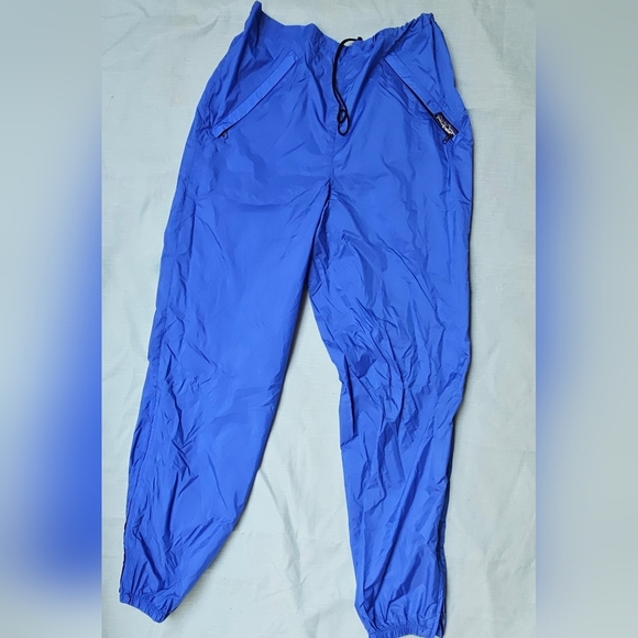 Patagonia Women's Blue Joggers - Picture 1 of 10